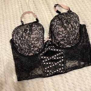 Victoria Secret Corset Bra